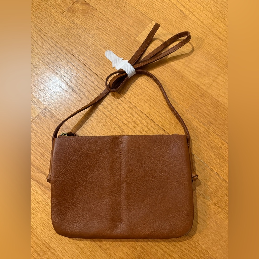 Madewell Knotted Crossbody Bag NWT